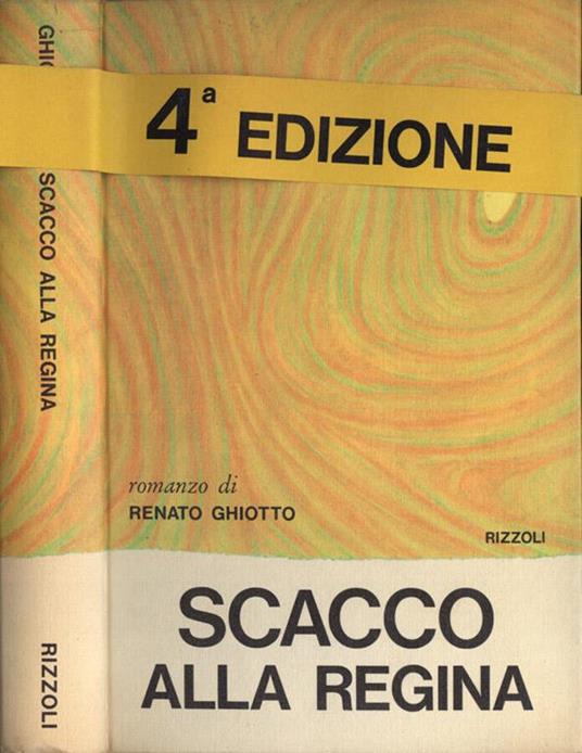 Scacco alla regina - Renato Ghiotto - copertina