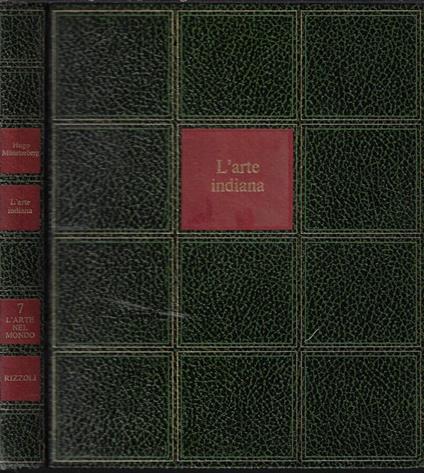 L' arte indiana - Hugo Munsterberg - copertina