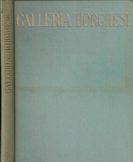 Galleria Borghese - Luciana Ferrara - copertina