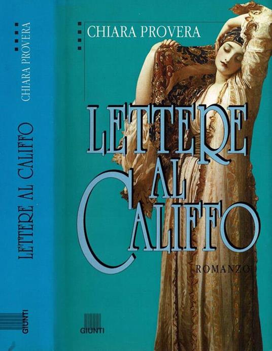 Lettere al Califfo - Chiara Provera - copertina