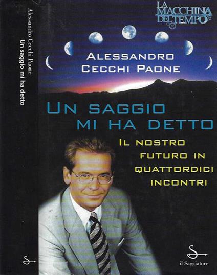 Un saggio mi ha detto - copertina