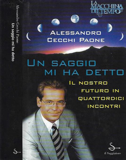 Un saggio mi ha detto - copertina