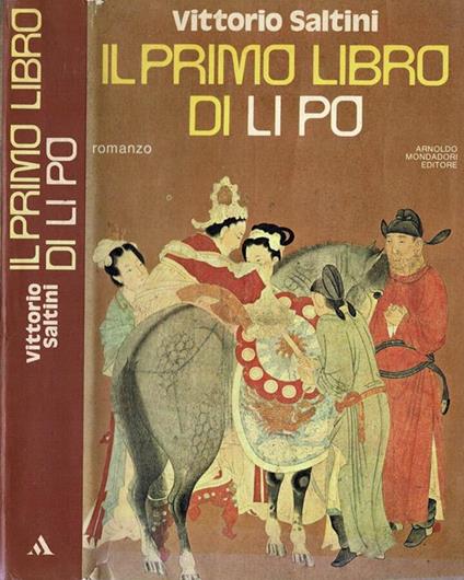 Il primo libro di Li Po - Vittorio Saltini - copertina