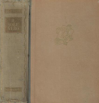 Il sole nero - Marguerite Steen - copertina