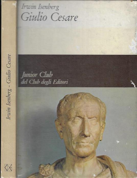 Giulio Cesare - Irwin Isenberg - copertina