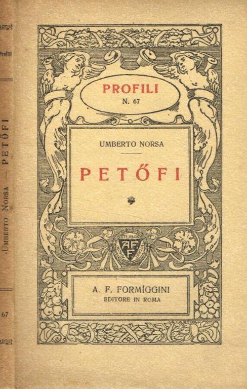 Petofi - Umberto Norsa - copertina