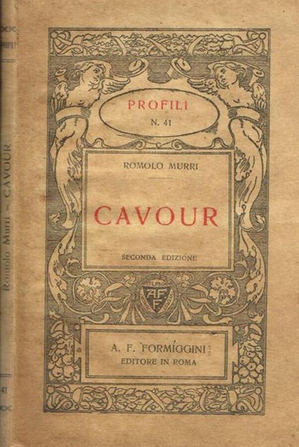 Cavour - Romolo Murri - copertina