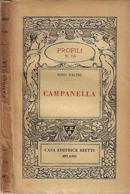 Campanella - Nino Valeri - copertina
