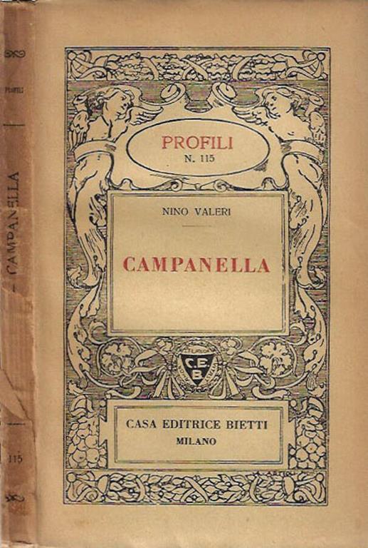 Campanella - Nino Valeri - copertina