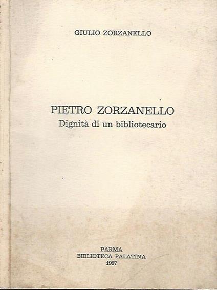 Pietro Zorzanello - Giulio Zorzanello - copertina