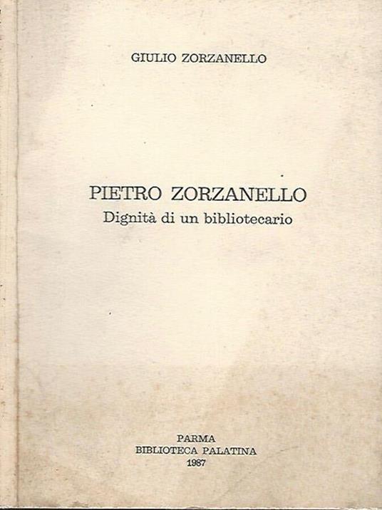 Pietro Zorzanello - Giulio Zorzanello - copertina