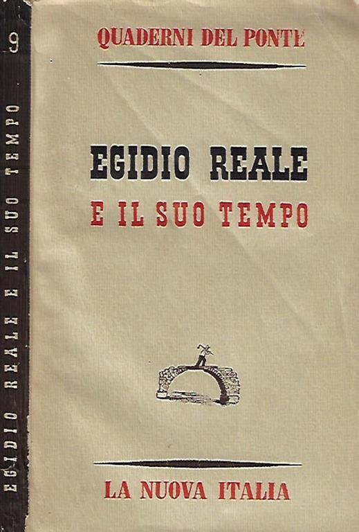Egidio Reale e il suo tempo - copertina