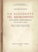 Un dissidente del Risorgimento (Giuseppe Montanelli )