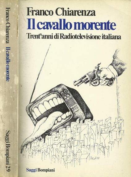 Il cavallo morente - Franco Chiarenza - copertina