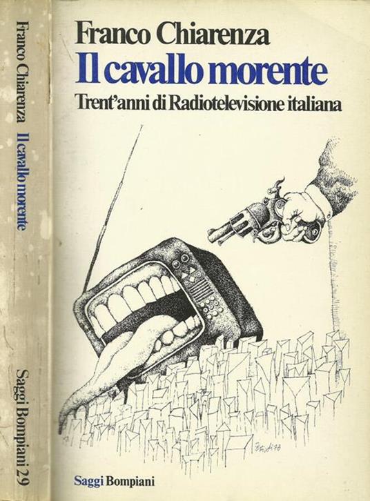 Il cavallo morente - Franco Chiarenza - copertina