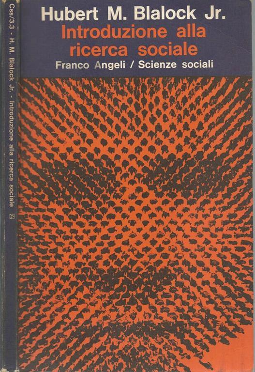 Introduzione alla ricerca sociale - copertina