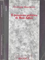 Il pensiero politico di Max Adler