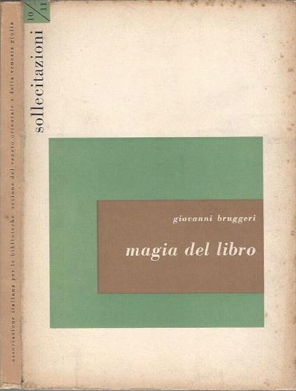 Magia del libro - copertina