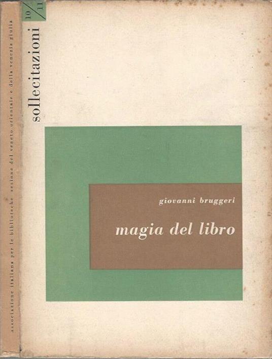 Magia del libro - copertina
