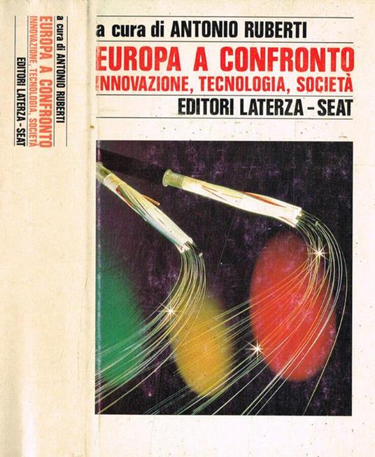 Europa a confronto - Antonio Ruberti - copertina