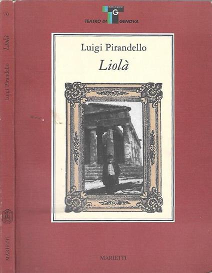 Liolà - Luigi Pirandello - copertina