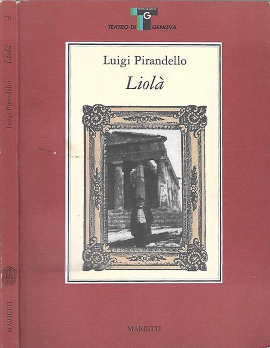 Liolà - Luigi Pirandello - copertina