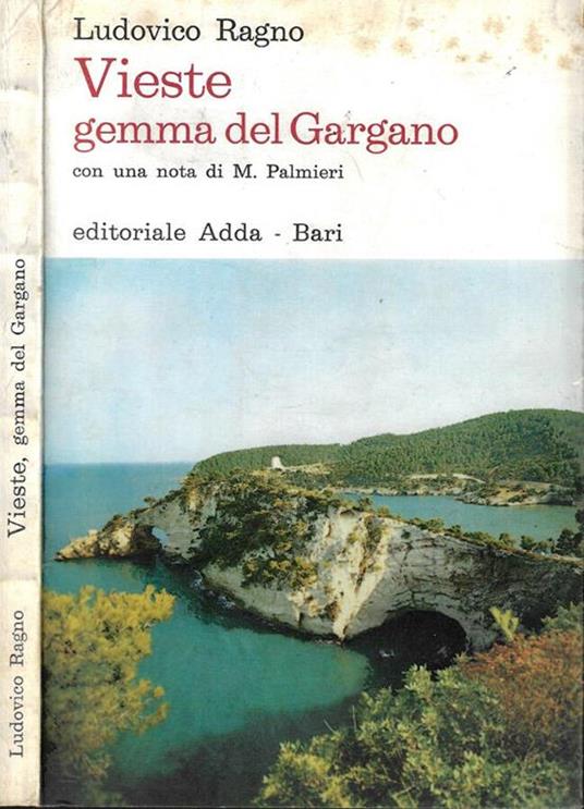 Vieste gemma del Gargano - Luciano Ragno - copertina