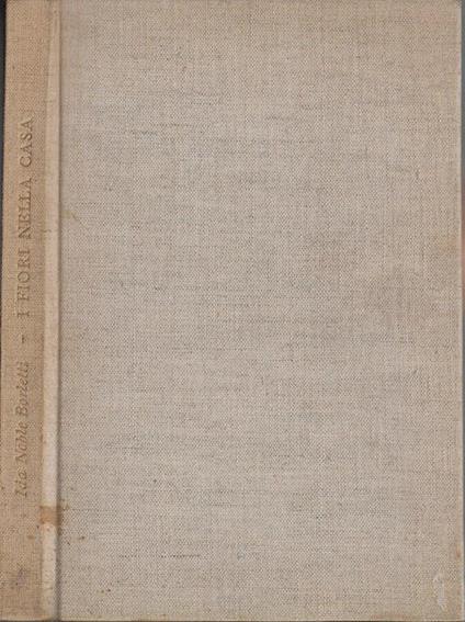 I fiori nella casa italiana - Ida Noble Borletti - copertina