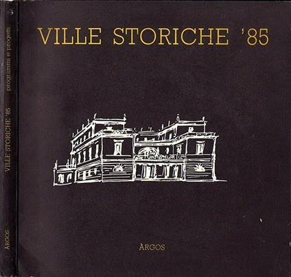 Ville storiche '85 - copertina