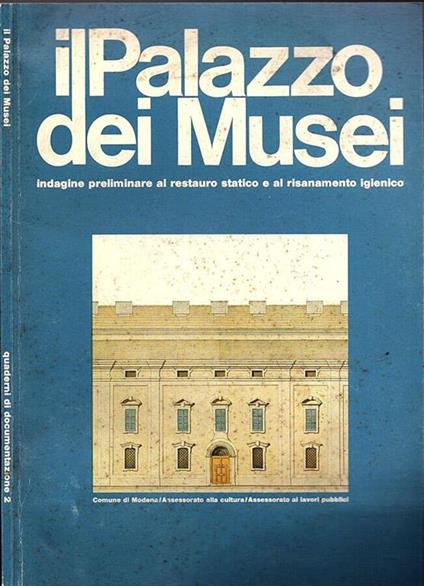 Il Palazzo dei Musei - copertina