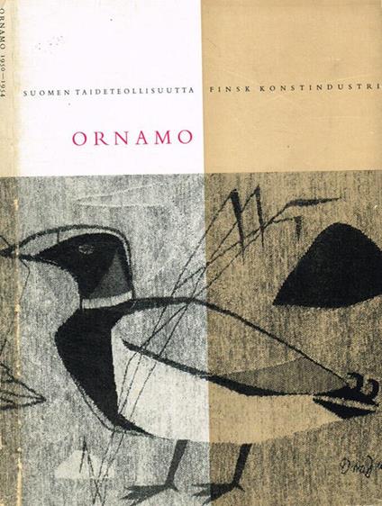 Ornamo 1950-1954 - copertina