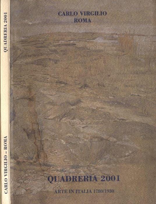 Quadreria 2001 - Stefano Grandesso - copertina