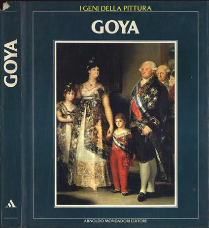 Goya - copertina