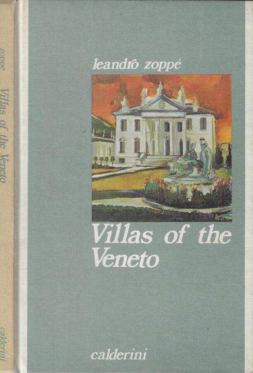 Villas of the Veneto - Leandro Zoppé - copertina