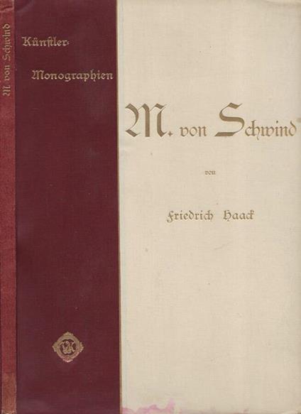 M. von Schwind - copertina