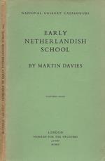 National Gallery: catalogue of early netherlandish school