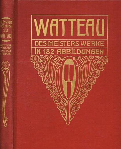 Watteau. Des meisters werke - copertina
