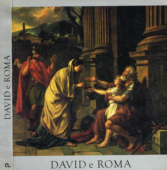 David e Roma - copertina