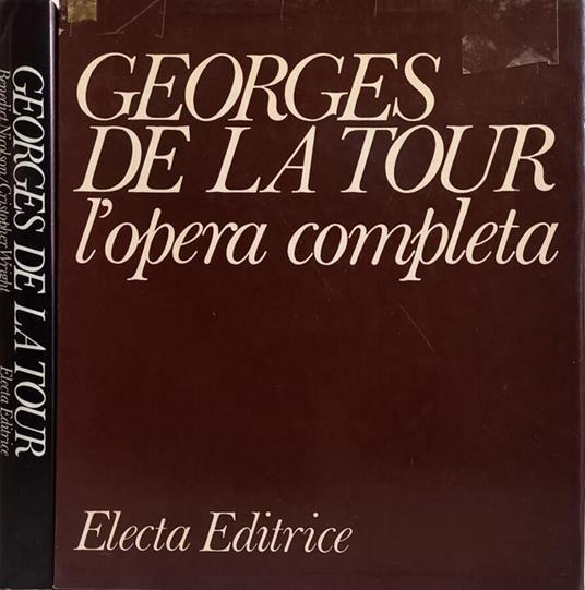 Georges de La Tour - Benedict Nicolson - copertina