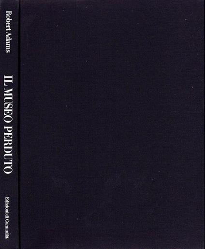 Il museo perduto - Robert Adams - copertina