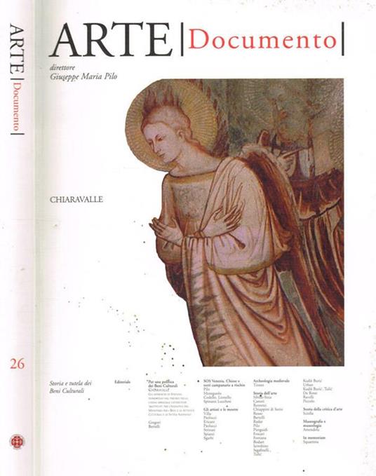 Arte Documento n.26 - copertina