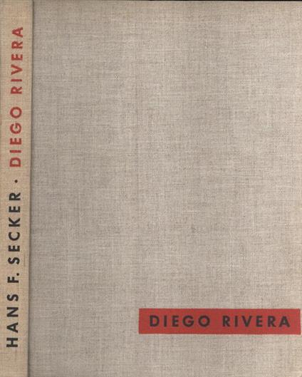 Diego Rivera - copertina