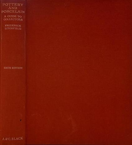 Pottery and Porcelain - copertina