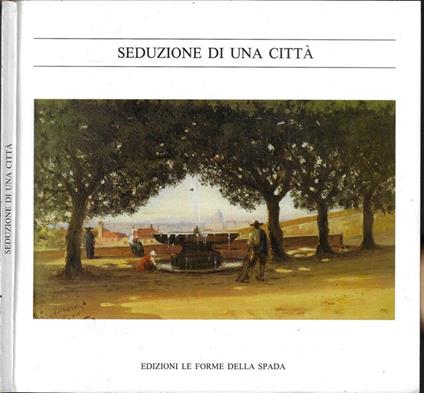 Seduzione di una città - copertina