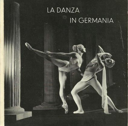 La danza in Germania - copertina
