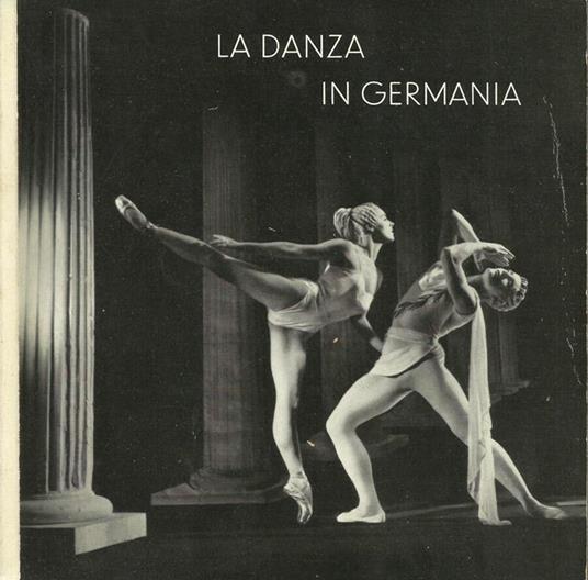 La danza in Germania - copertina