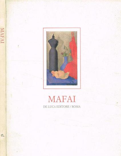 Mafai - Maurizio Fagiolo Dell'Arco - copertina
