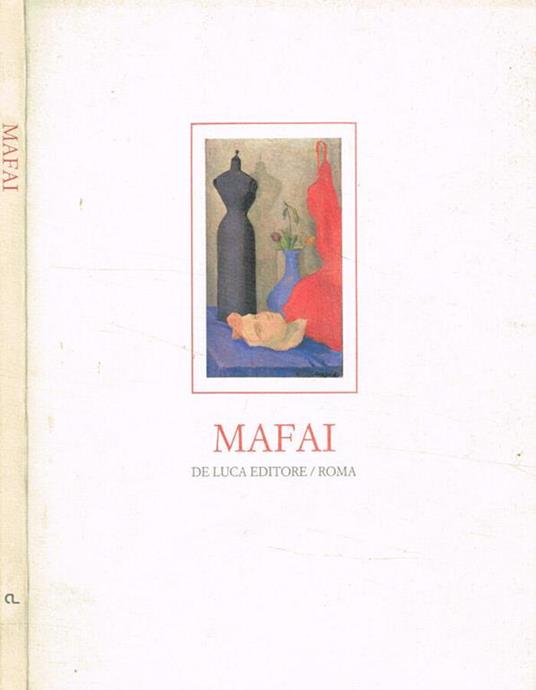 Mafai - Maurizio Fagiolo Dell'Arco - copertina