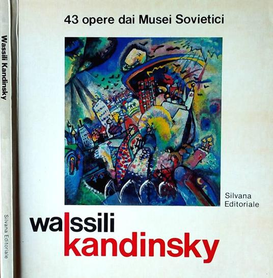 Wassili Kandinsky - Claudia Terenzi - copertina