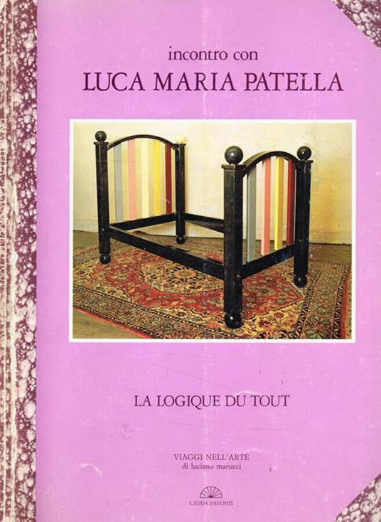 Incontro con Luca Maria Patella - copertina